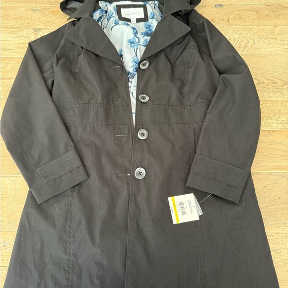 New w tags Relativity rain / trench coat size M - Picture 1 of 11
